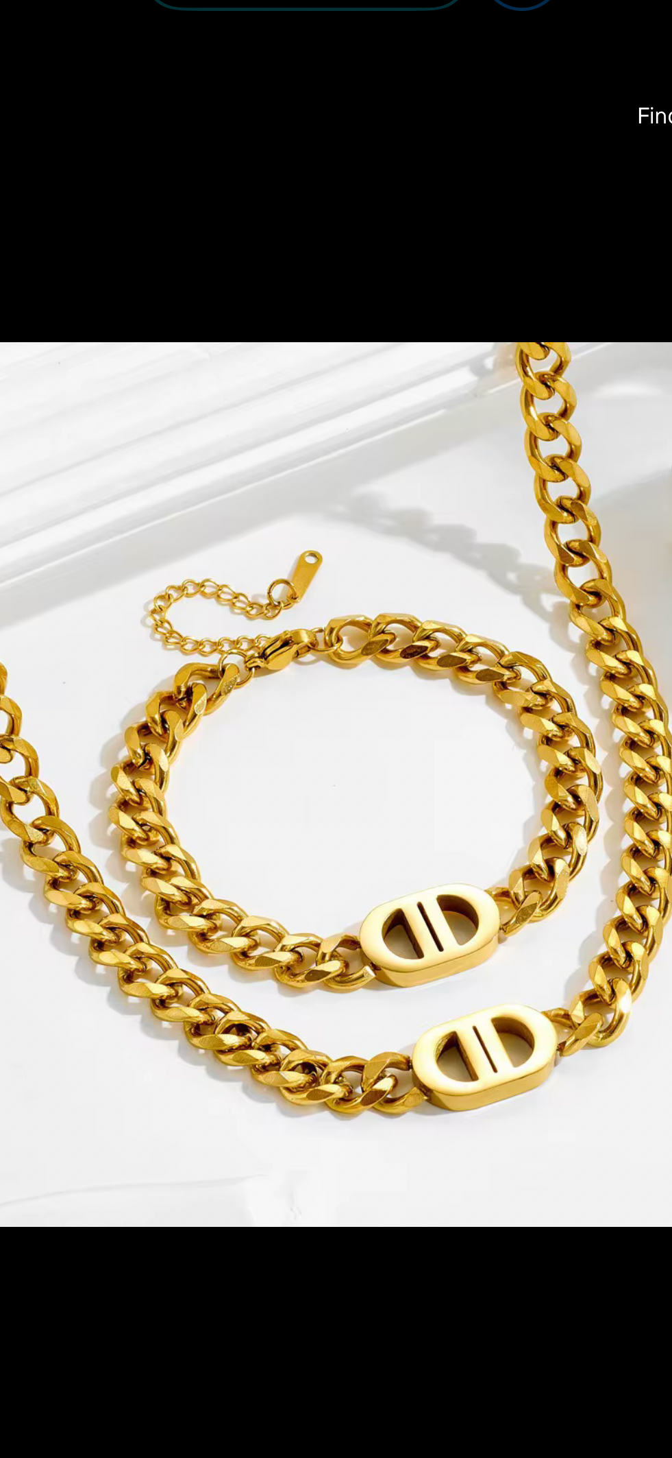 Ping necklace